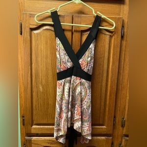 Tempted ladies, sleeveless top.